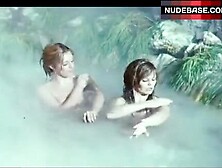 Christiane Rucker Nude In Hot Spring– Dr.  Frankenstein's Castle Of Freaks