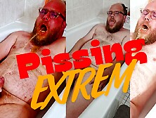 Cri33Ys Extreme Pissing In Front Of The Camera