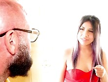 Hispanic chick Nataly Roux anally plowed on a date