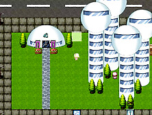 Android Quest For The Balls - Dragon Ball Part 3 - Android 18 And The Big Dick By LoveSkySanX