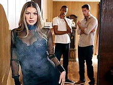 Sex hungry Brooklyn Chase - side fuck movie - MILFy