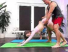 Nicoles Double Cum Guzzling Routine