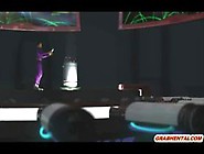 3d animation sixty nine style slammed sucking cock