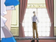 Hentai blondie with nipple clamps