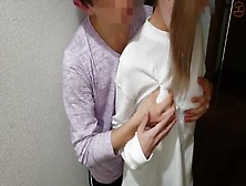 【無修正】引き締まった細腰に極太巨根をねじ込まれ絶叫するスレンダー美人妻