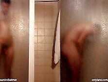 Gay Friends Shower After Sex