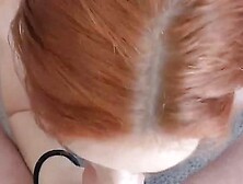 Creepypa Hot Redhead Massage Fuck Caught On The Phone ?