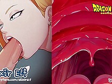 ???? DBZ Android 18 x Deepthroat