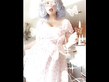 Alluring Kawaii Egirl Vanilla Faith