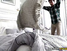 Karma Rx teaches her cuck-old man a lesson with Jax Slayher's BBC