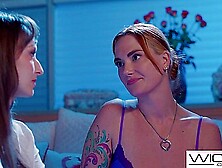 Lexi Luna Fulfills Her Fantasy Of Eating Out Her 1st Redhead