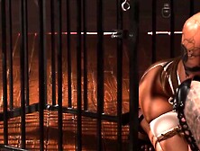 Evelyn Inks Huge Toy Ass-Fucking Orgy with Charlotte Sin's in Hot Anal Threesome