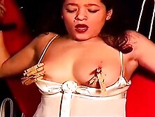 Beatings For Busty Slut