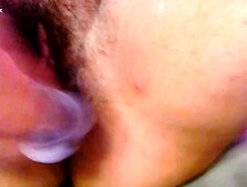 Curvaceous black Charlotte spreads her legs wide, bushy cunt on display - tryebony