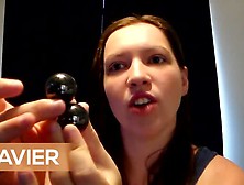 Two Kegel Exerciser Balls For Women. Mp4