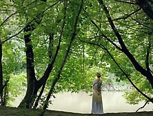 Clemence Poesy In 'birdsong'