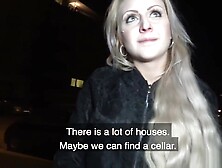 Public Agent Perfect Boobs Get Covered In Jizz