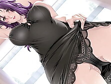 The hottest milf in the neighborhood gets tangled up with a lucky young man in new year- Hentai Sentakuya Shin-Chan Ep.  1
