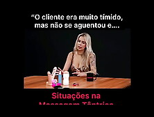 Esse foi o caso de cliente mais tímido que eu já tinha visto! Meu site SWEET www. soyjoy. sambaplay. tv/