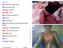 Hot 29Yo Girl Has Cybersex With A 19Yo Guy