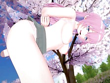 【Micchon Shikimori】【Hentai3D】【Shortonlystandingbehind Armspulledback】【Kawaiidakejanai Shikimori-San】