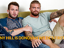 Johnny Hill Donovan Wilde In Johnny Hill Is Donovan Wilde's First Fuck - Nextdoorbuddies