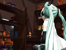 Hentai MMD - ミクのセックス こっち向いて、Baby (Mikuline39)