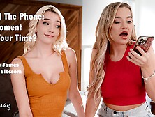 Hold The Phone: A Moment Of Your Time?,  Scene #01