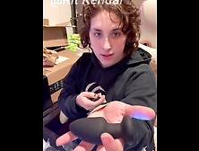 SPINNING VIBRATING INSANE ANAL BUM PLUG Sex Toy Unboxing Testing Review