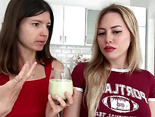 Gerson and Maya Rose About Hot Drinks