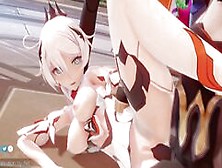 【R18-Mmd】Honkai Impact 3Rd Kiana Hof Deleted Scene