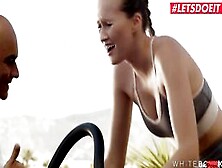 WHITE BOXXX - Poolside 3-Way Has Never Been This Beauty