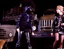 KINKY GAMES - Girl's First Time Playing 'The Forgotten Room',  Role-Play Sex with Domination