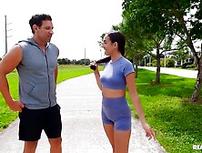 I Love Fucking After My Jog With Richard Glaze And Sasha Tatcha