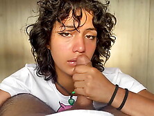 I help my little stepsister with her aerobics classes and end up fucking her nice and hard.