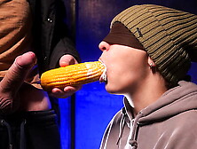 I'M VERY ANGRY BUT HAPPY! STEPBROTHER USED MY MOUTH FOR COCK AND CUM - XSANYANY