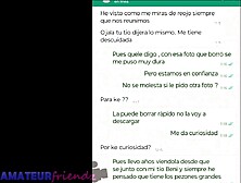 Aunt-in-law sends photo by mistake and ends up in sexy chat