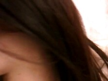 Riley Rebel Tears Throughout Her hose to Give Lap Dance then Bangs Glass Sex toy