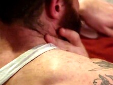 Brendan Patrick begs Wesley Woods and Link Parker to fuck him