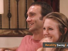 Reality Tv Show Exposed New Swingers Fucking Each Other And Swapping Their Couples Just For Fun.