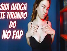 Sua Amiga Peituda Te Ajudando A Bater Punheta (Asmr Joi No Fap)