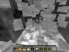 Eu morrendo para um urso polar no manecrafit