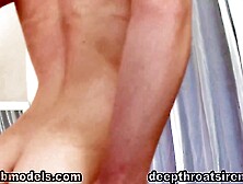 Audrey Holiday Hard Banged Face