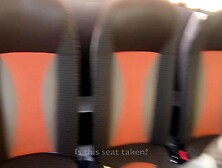 Avid Chap Takes Out His Dick On Public Bus - But Cutie Doesn't Lose Her Head And Helps Him Cum