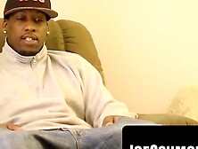 HUNKY GUY GETS DEEPTHROAT FACIAL FROM HOT BIG COCK IN POV VIEW