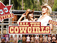 ALL the sitting Cowgirls 2022 vol 3 / 3 - MannyS