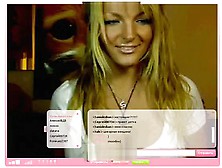 Mix with a small modelka