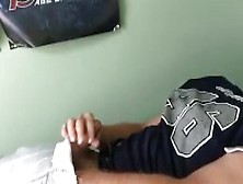 Teen Jock Cum In Football Pads Part2