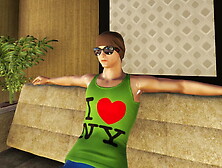 Muchacho la clava a fondo