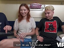 VIP4K.  Youthful playgirl was lust anal screw and oral sex with a stranger.  Hawt sex with Mia Murkovski & An